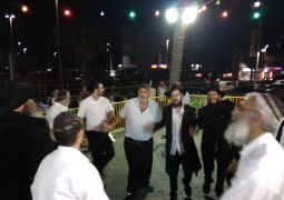 שמחת בית השואבה בבת ים עיר הגאולה