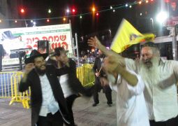 בבית חב"ד בת ים עיר הגאולה השמחה ממשיכה לגדול