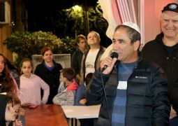 מסיבת חנוכה בבית משיח בת ים