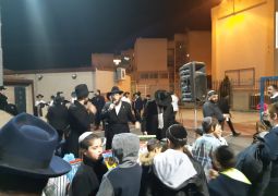 קבלת פני משיח בקידוש לבנה בבית שמש