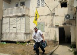 ממש: פרוייקט הדגלים בעיצומו