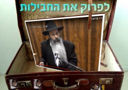 הרב אהרן גינזבורג בכינוס הת' העולמי