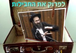 הרב ברוין: לא להכניס את החוץ פנימה