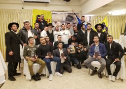 שבת מרוממת בקרית מלאכי