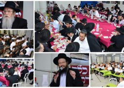 מאות ביום עיון השנתי בעניני גאולה ומשיח