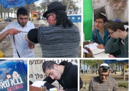 בית חב"ד הילולות אצל הבאבא סאלי