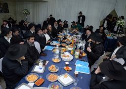 ברוב פאר והדר: ערב השקה ופארברענגען מלכותי ב'ממש'