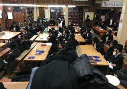 השיעור בענייני גאומ"ש חי אדר