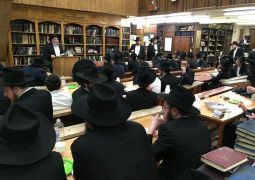 שיעור גאולה ומשיח ליל שישי פ' ויקרא