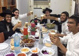 התוועדות סיום ישיבת בין הזמנים