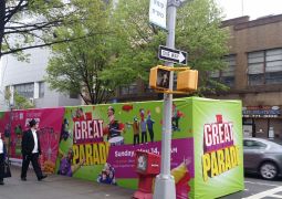 ההכנות לפאראד הגדול ב770