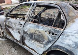 ירושלים: הרכב התשיעי עלה באש על ידי מחבלים