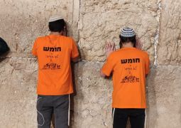 ירושלים: אלפים התפללו בכותל לביטול הגזירה
