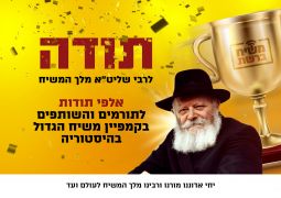 הושלם בהצלחה קמפיין הגיוס למבצע "משיח ברשת"