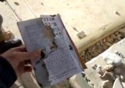 שרפו סידורים: מחבלים חיללו את קבר הרבנית מנוחה רחל