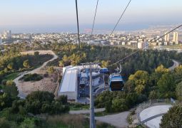 שרת התחבורה בדרך להשקה: הרכבלית משנה את החיים