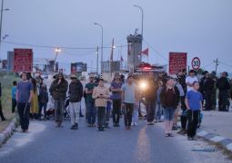 כמחאה על שריפת קבר יוסף: עשרות יהודים בכניסה לשכם