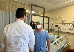 החלמה מהירה: הפצוע הקשה מפיגוע הדקירה שוחרר ב"ה לביתו