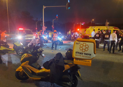 שוהם: ערבי דרס שוטר מג"ב באמצעות רכב גנוב