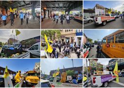תיעוד: הבחורים ב770 יצאו לתהלוכות בניו יורק
