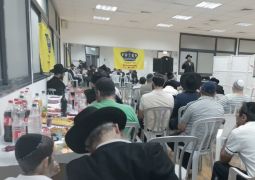 באר שבע: מאות השתתפו בכנס גאולה ומשיח