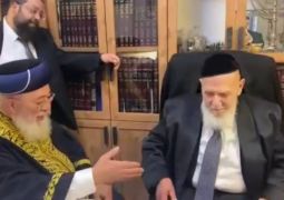 חכם שלום הכהן בשיחה נדירה על משיח וגאולה