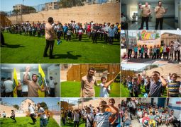 גן ישראל ביתר עילית בפעם ה-25 נפתח בסערה