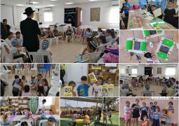 נהנים ויוצרים גאולה: פעילות 'יהדודס' בסניפי נתניה ובאר גנים 