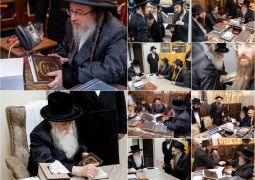 ספר התניא עם ביאור למבקשי ה' נתקבל בחרדת קודש בחצרות האדמו"רים