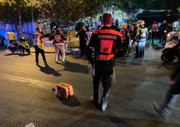 נס בפיגוע בירושלים: המחבל נעצר באמצע