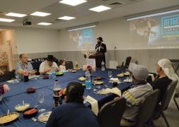 במסיבה גדולה: השליח מאתיופיה מודה על הניסים