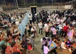 עתלית: אחדות מופלאה בשמחת בית השואבה 