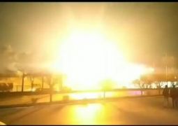 בעקבות מתקפת מל"טים באיראן: פיצוץ עז במתקן צבאי באיספהאן