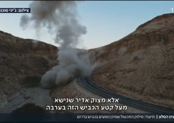 וכתתו חרבותם לאיתים: טילים משמשים לשיפור הכבישים