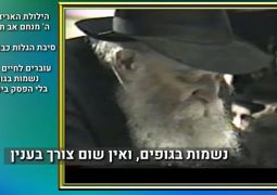 הילולת האריז"ל החי | עוברים לחיים נצחיים בלי הפסק בינתיים