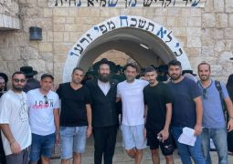 קהילת "חב"ד בפארק" אור יהודה – במסע לקברי צדיקים בצפון