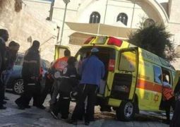 פיגוע דקירה בירושלים: שני לוחמי מג"ב נפצעו באורח קשה וקל, המחבל חוסל