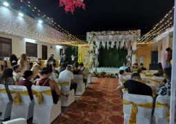 היסטוריה בהודו: חתונה יהודית בבית חב״ד פושקר