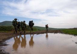 נצחון מושג על ידי נחישות ונכונות להלחם במסירות נפש