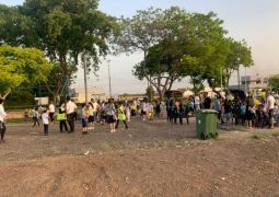 תהלוכת ל"ג בעומר מרגשת במושב זבדיאל בארץ הקודש
