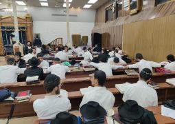 גלריה שבועית מ-770: שבוע פרשת פינחס