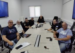 משטרת בת ים מתכוננת לעצרת