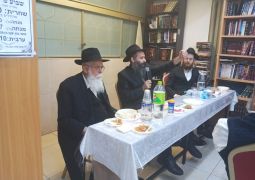 בני ברק: עשרות בהתוועדות 'דידן נצח' המרכזית