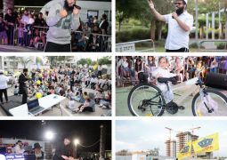 נוף השרון נתניה: קרוב ל-1000 משתתפים בתהלוכה