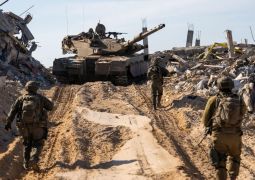 הצבא מגייס מילואים ונערך למבצע ברצועת עזה