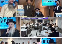 חג הגאולה בבת ים: התוועדות מרגשת וניסים גלויים
