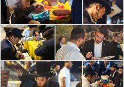 משיח עושה לך ניסים בהילולת האור החיים הקדוש!
