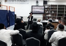 כנס בית הבחירה בחב"ד בת ים: הכהנים מתכוננים