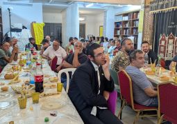 בהתוועדות ח"י אלול בפלורנטין חנכו את ארון הקודש החדש