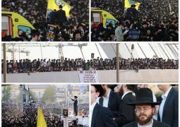 ירושלים: רבבות בעצרת התפילה על לימוד התורה